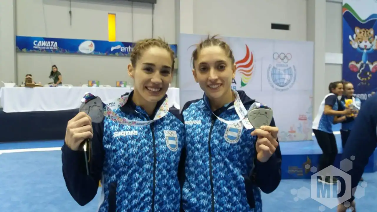 Plata por equipos para Tarabini y Pietrantuono en #Cocha2018