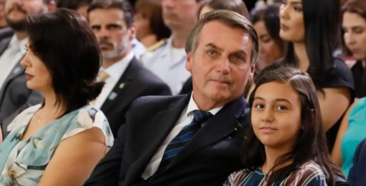 Jair Bolsonaro anunció que no dejará que vacunen a su hija de 11 años