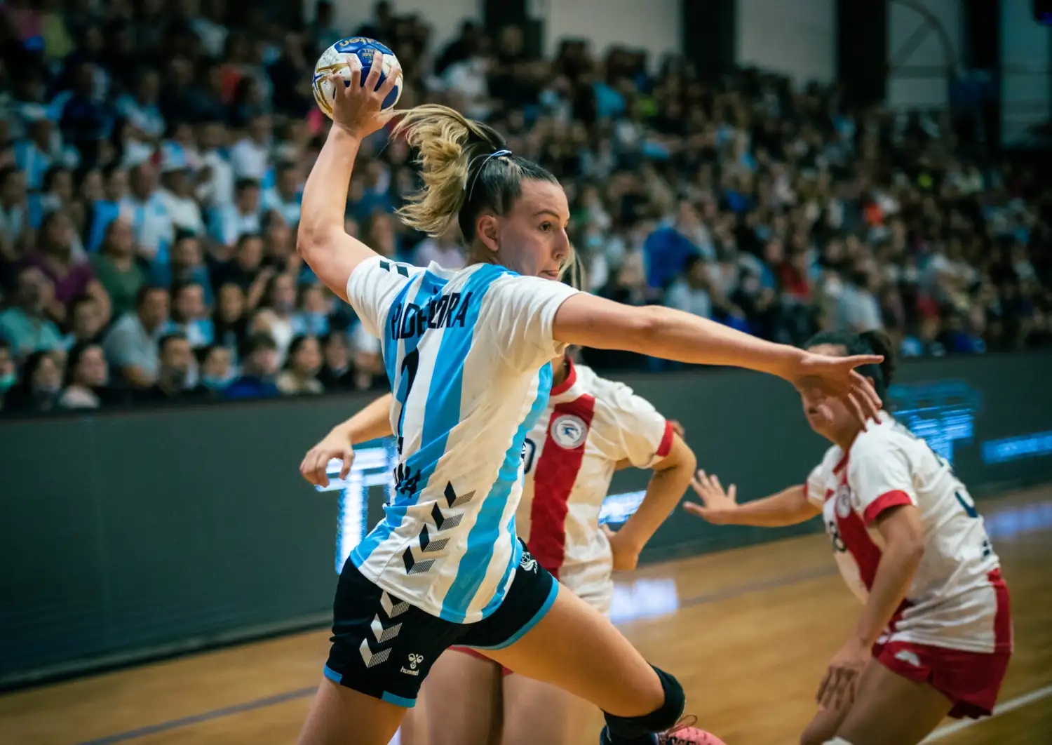 Rivadeneira fue convocada para el Mundial Junior