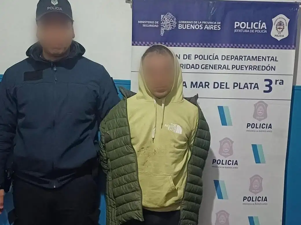 Uno de los delincuentes logró darse a la fuga y es intensamente buscado por la policía.