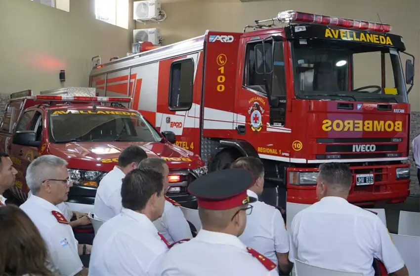 El Gobierno lanzó el primer Seguro Nacional para Bomberos Voluntarios