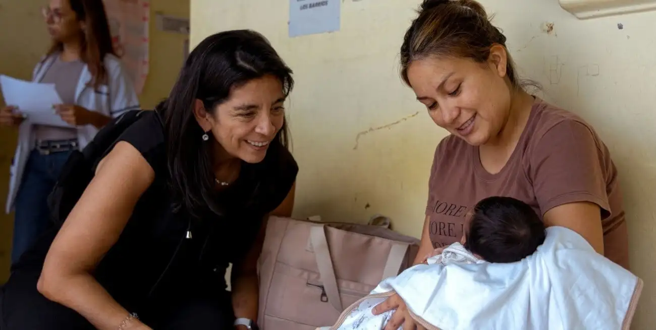 Se estima que más de 4300 gestantes de Salta se beneficiaron con este programa. La imagen corresponde a Güemes, Salta. Gentileza Unicef