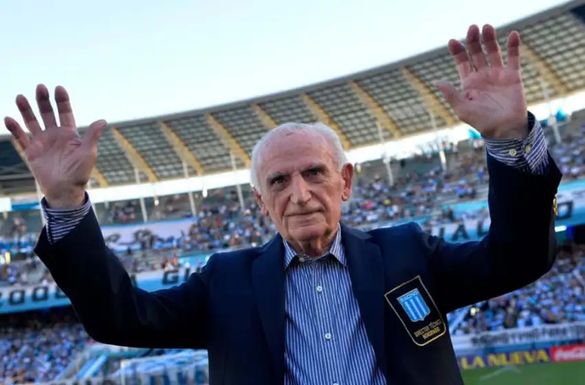Murió Juan José Pizzuti, uno de los máximos ídolos de la historia de Racing