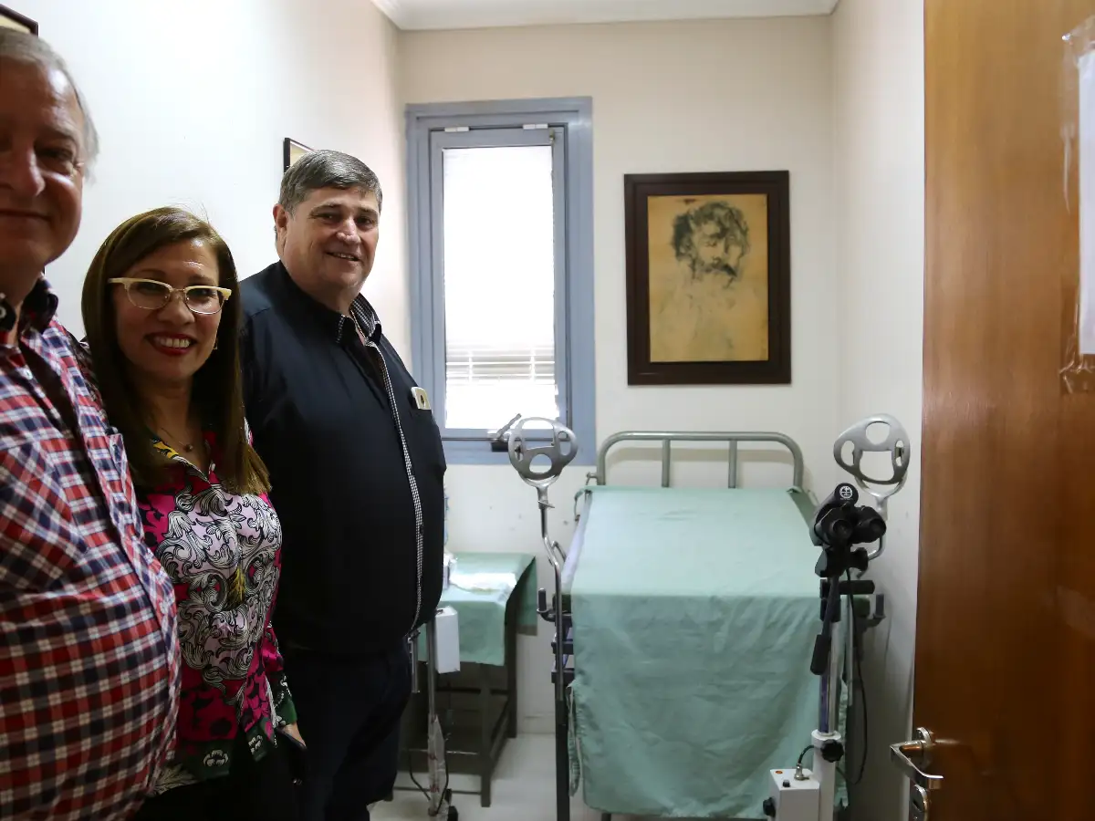 Tribunales ya cuenta con una sala de ginecología forense 