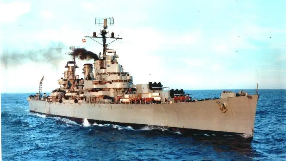 Se recuerda hoy el 37 aniversario del hundimiento del General Belgrano