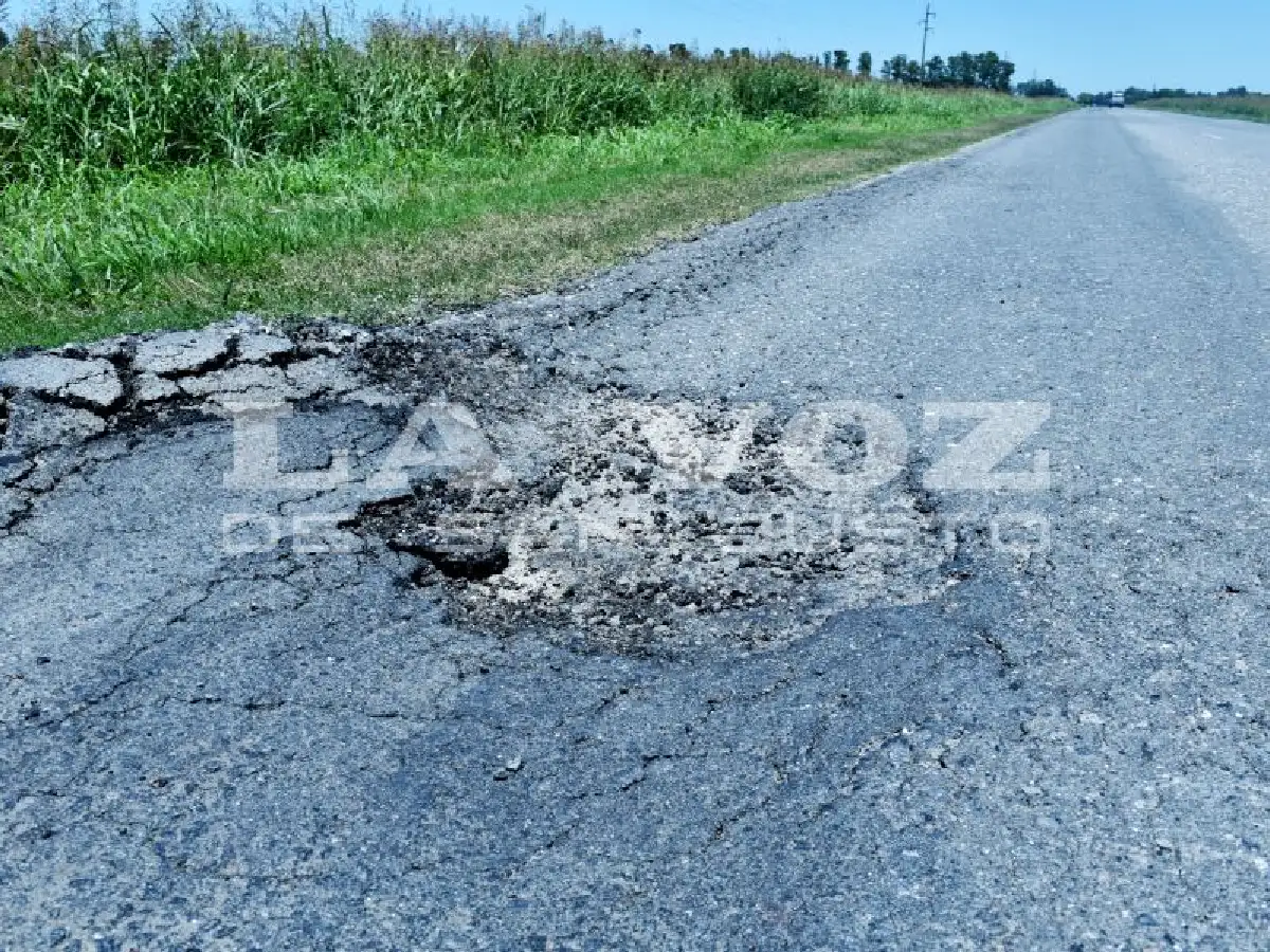 Otro accidente en la deteriorada ruta 158