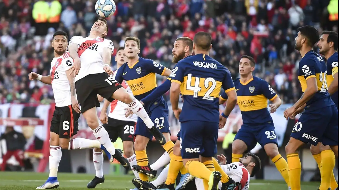 River y Boca, primer duelo en busca de la final de la Libertadores