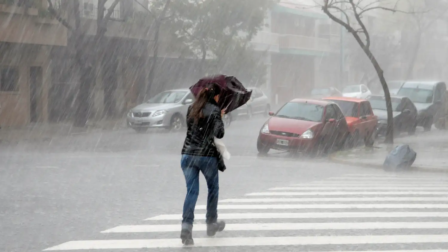 Rigen alertas por tormentas fuertes y vientos intensos para la provincia