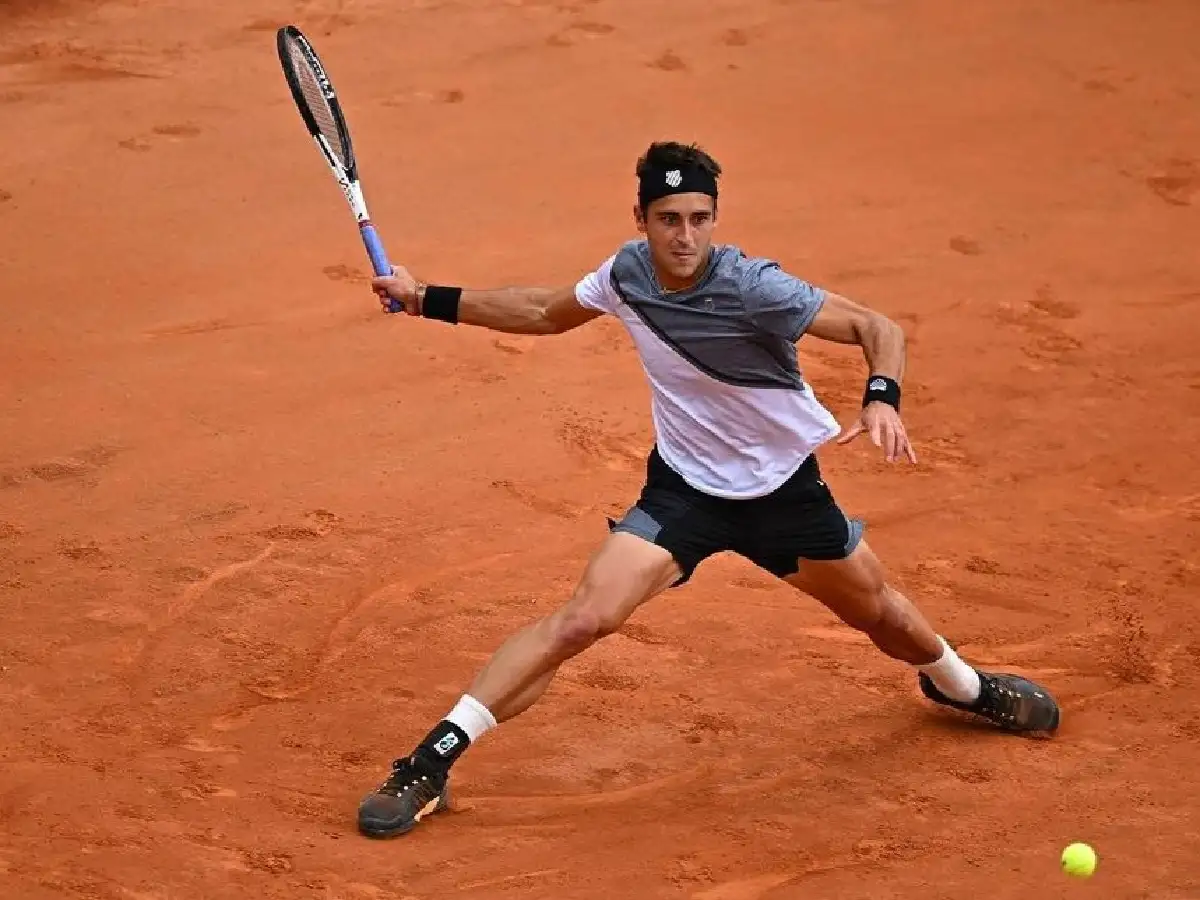 Etcheverry, en Roma, no pudo con Djokovic 