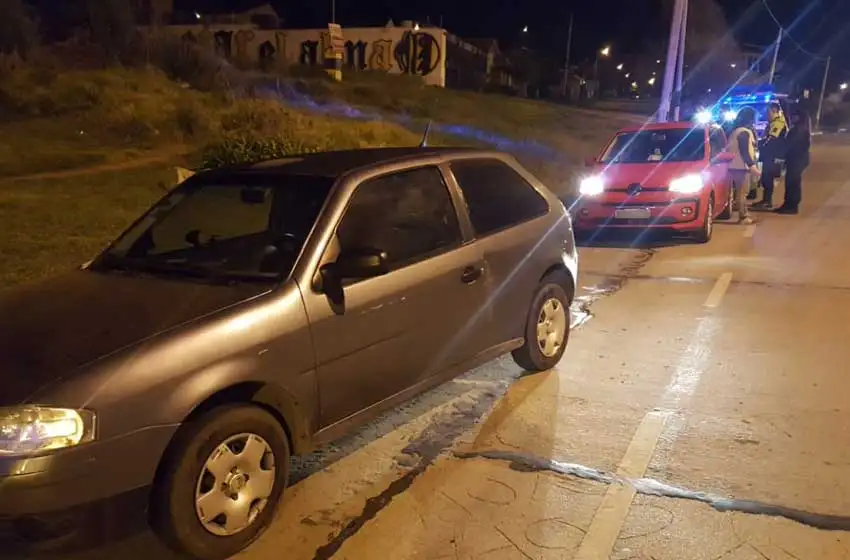 Otro conductor terminó con su auto secuestrado por alcoholemia