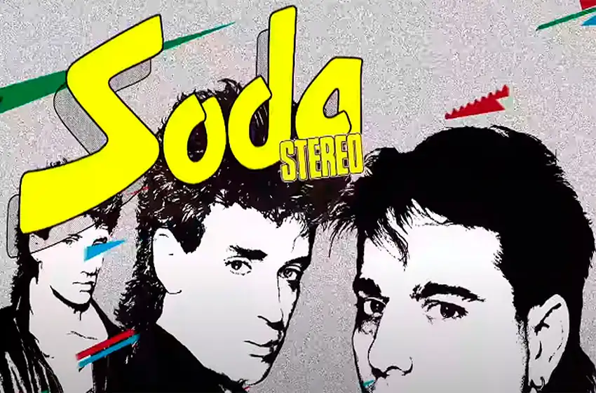 Lanzaron un video animado con uno de los primeros hits de Soda Stereo
