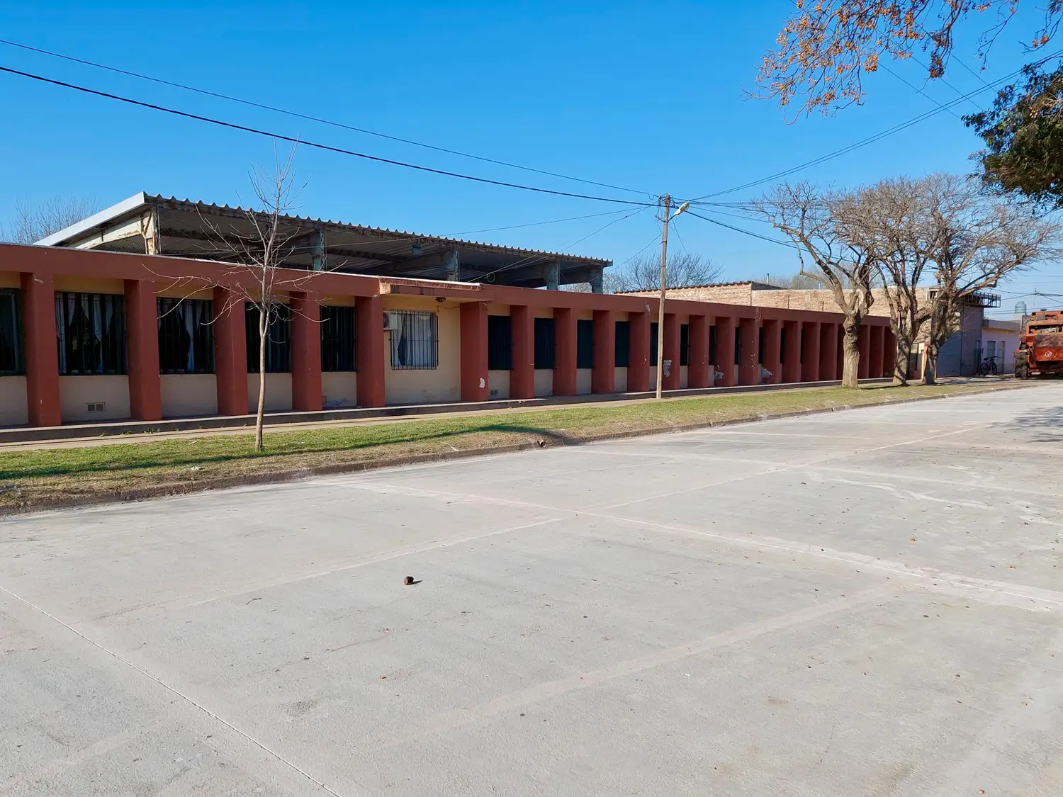 Pavimento escuela