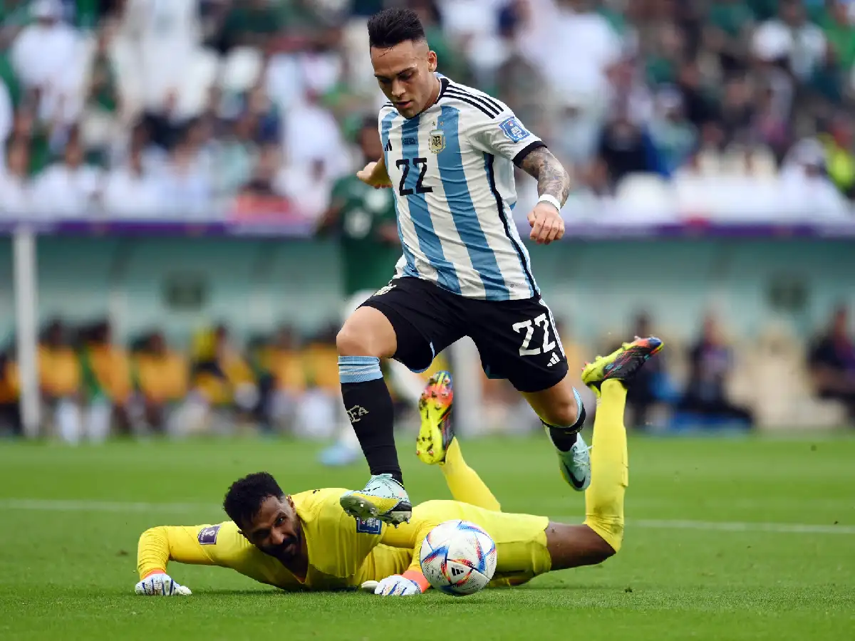 "Nos equivocamos en el segundo tiempo", reconoció Lautaro Martínez
