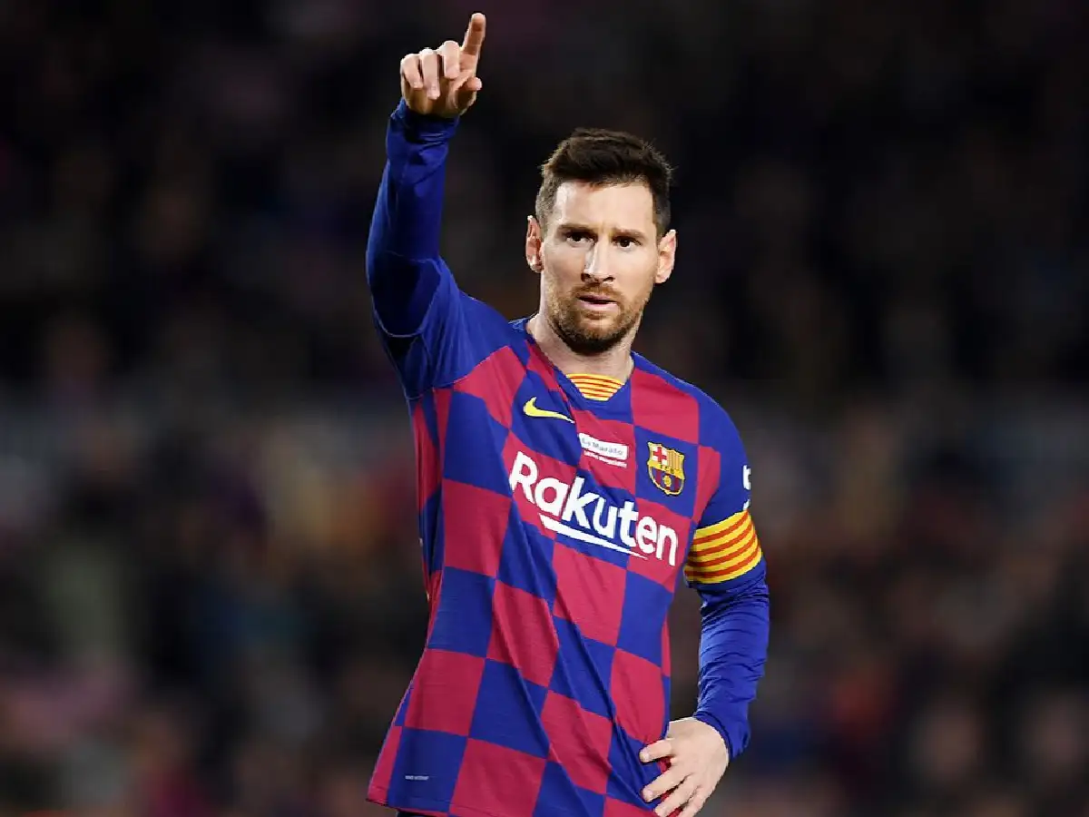 Messi desmintió que podría pasar al Inter