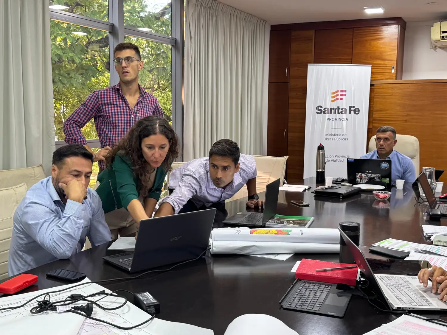 En el ministerio de Obras Públicas provincial avanza el proyecto.
