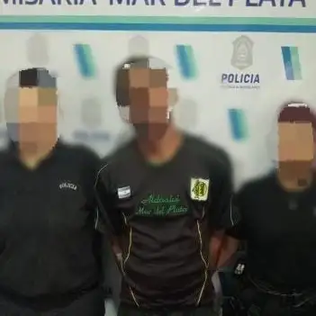 Un hombre de 33 años fue detenido acusado de intentar robar en una obra en construcción.