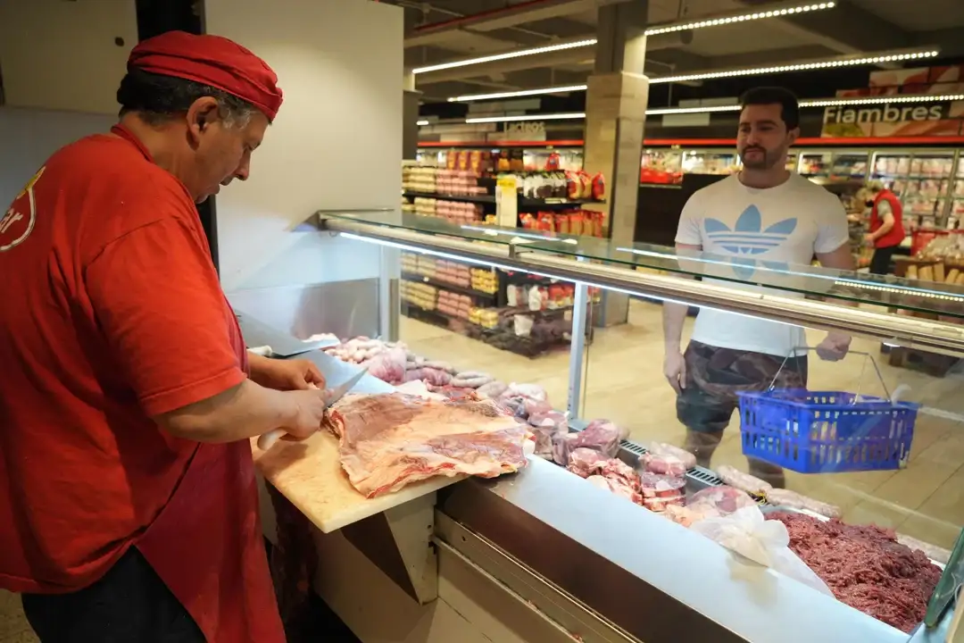 El consumo de carne está en el nivel más bajo en 28 años.