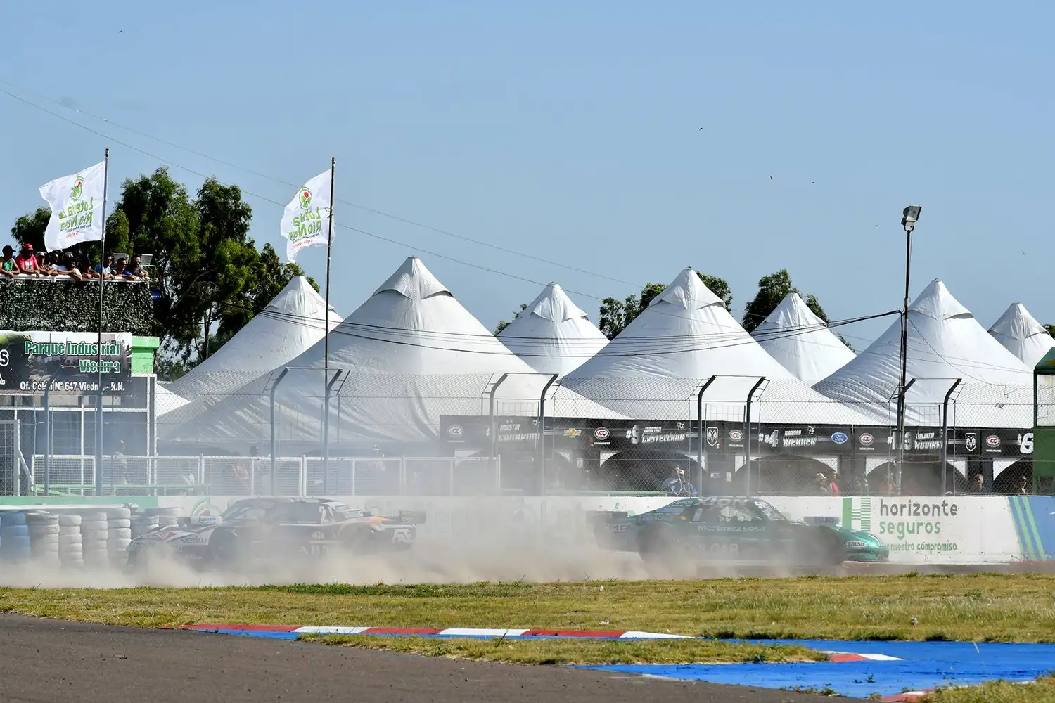 TC: Gran avance de Ledesma en la final