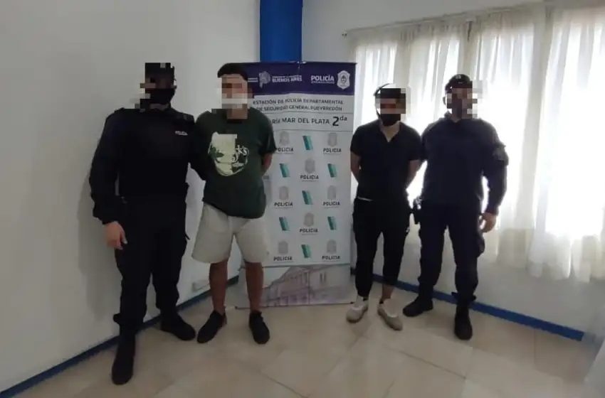 Detuvieron a tres ladrones que robaron a un alumno a la salida de la escuela