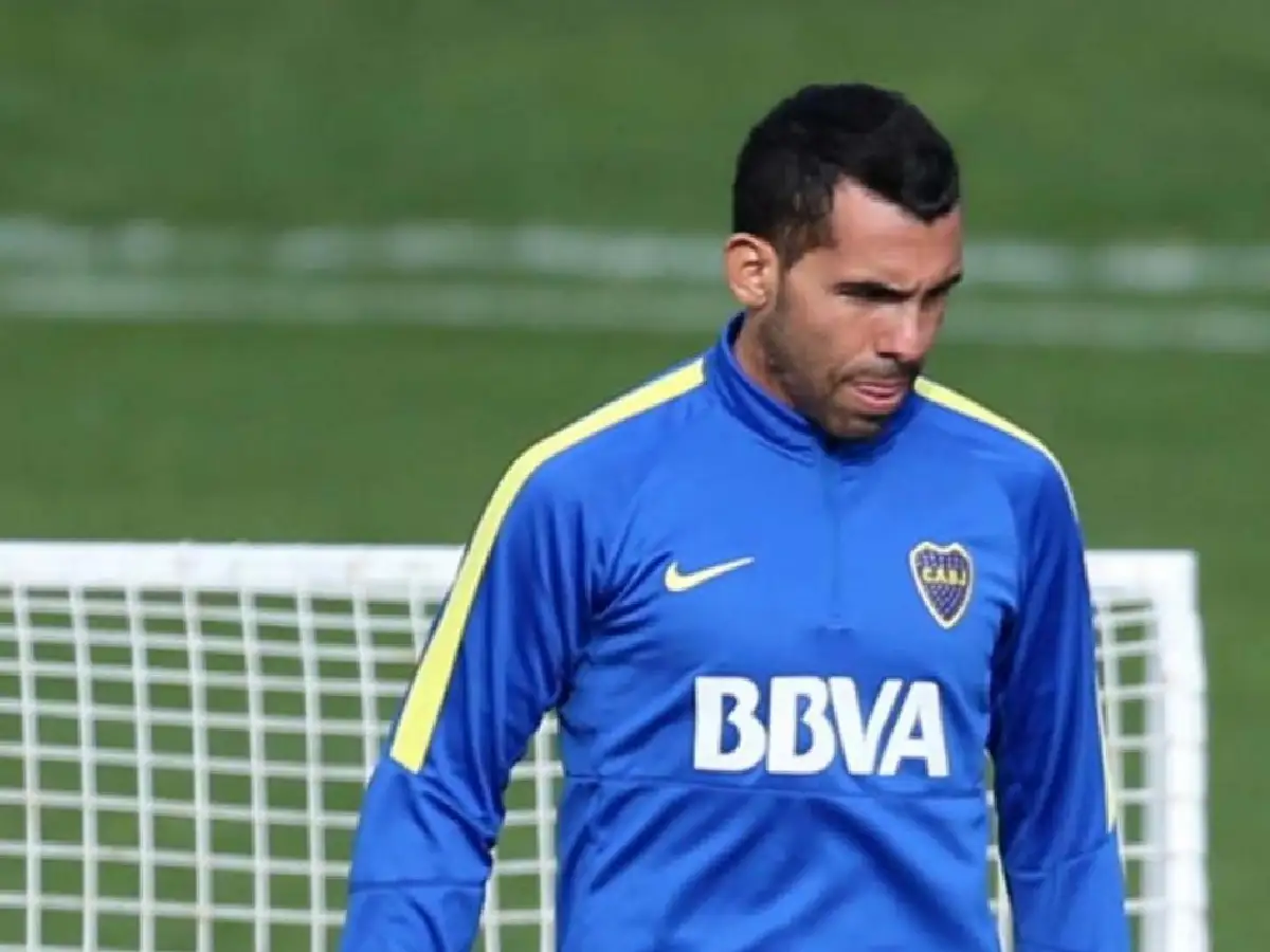 Tevez será titular ante Central 