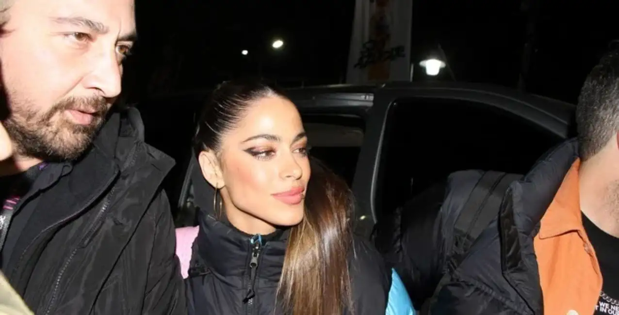 Tini Stoessel estuvo en el festejo de  cumpleaños de Rodrigo De Paul