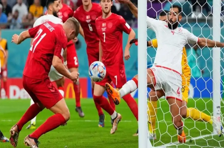 Con un empate 0-0 Túnez y Dinamarca debutaron en Qatar