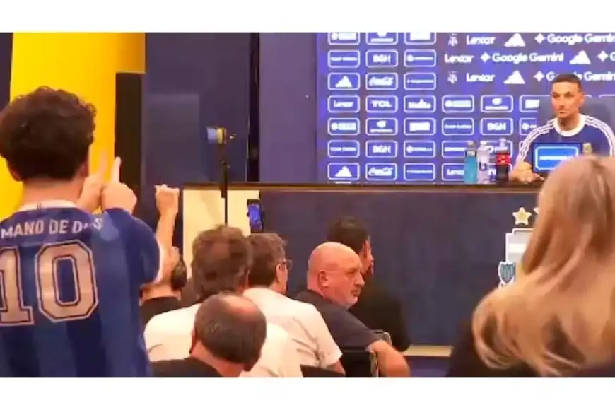 Scaloni Hincha