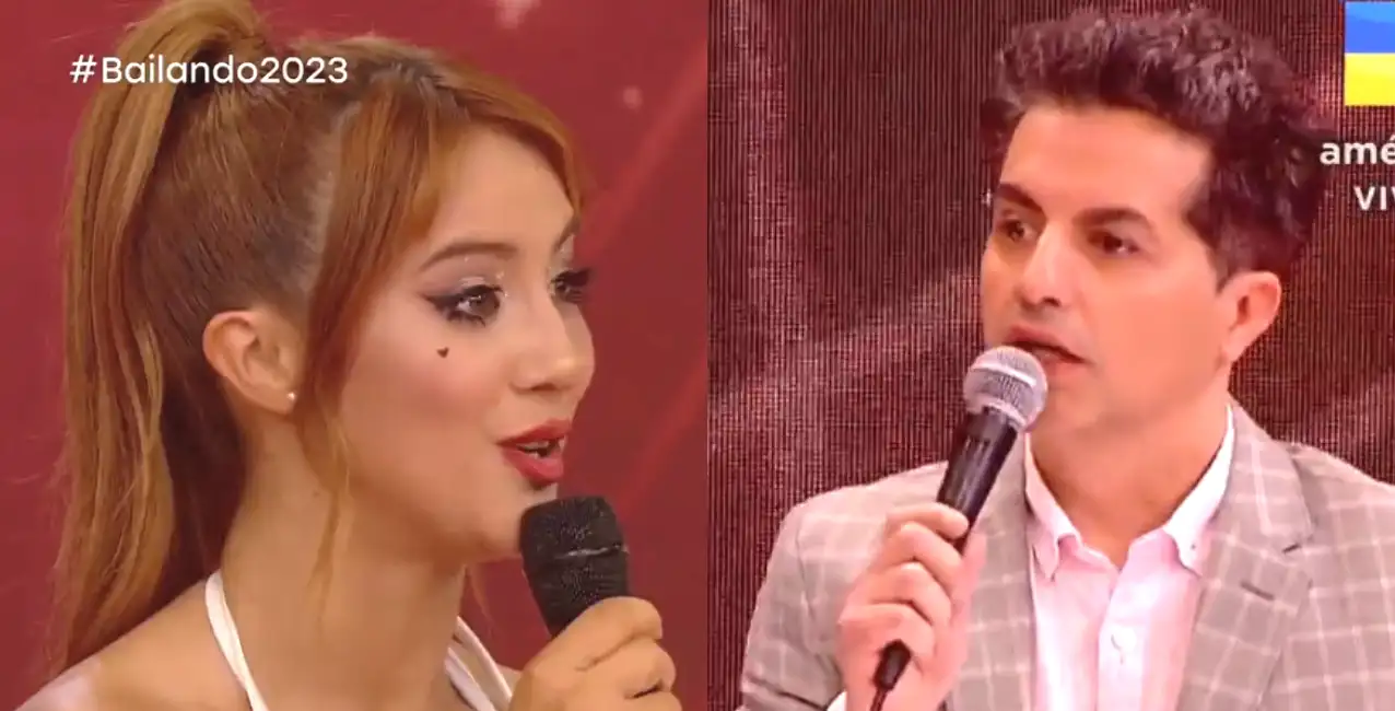 “No seas maleducada” le dijo el periodista.
