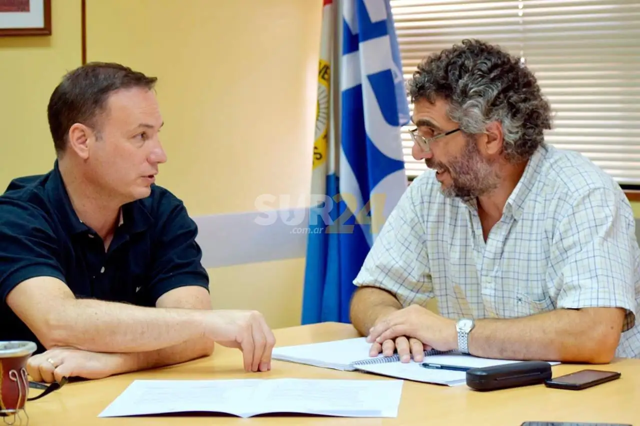 Enrico gestiona ante la EPE el recambio de la línea eléctrica de San Gregorio