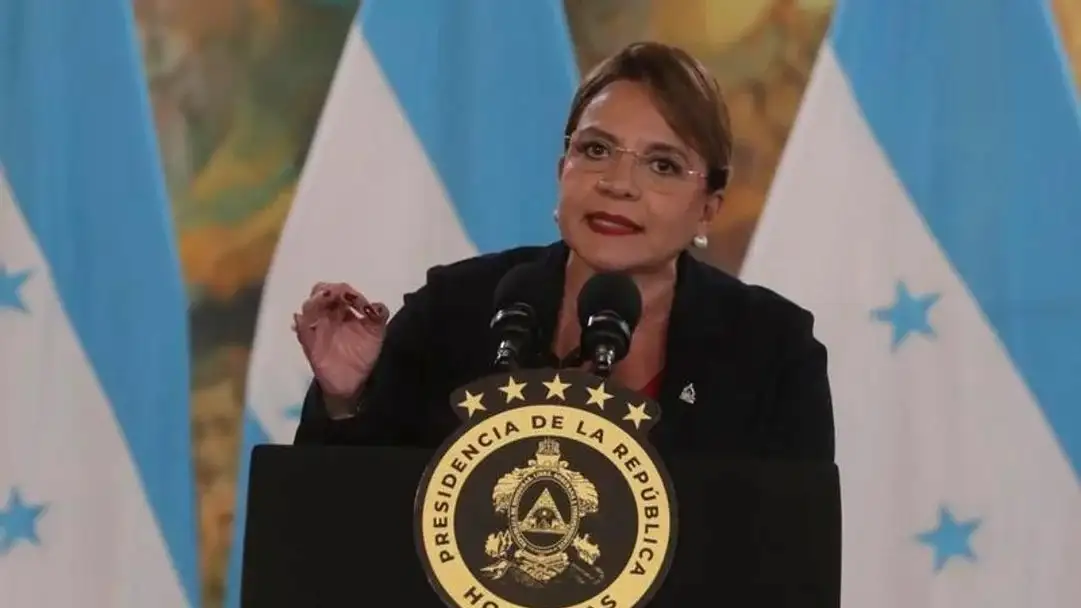 Xiomara Castro.