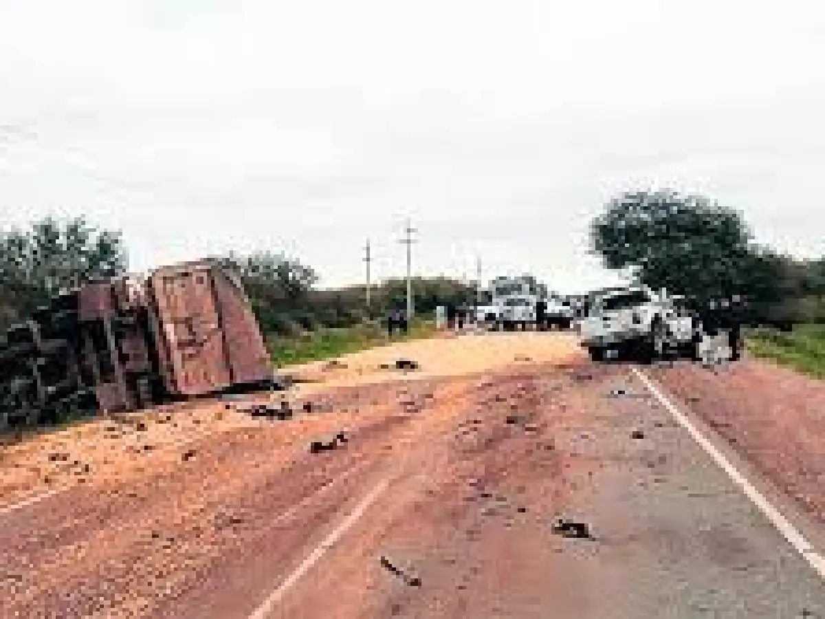 Santiago del Estero: cinco muertos en un choque frontal