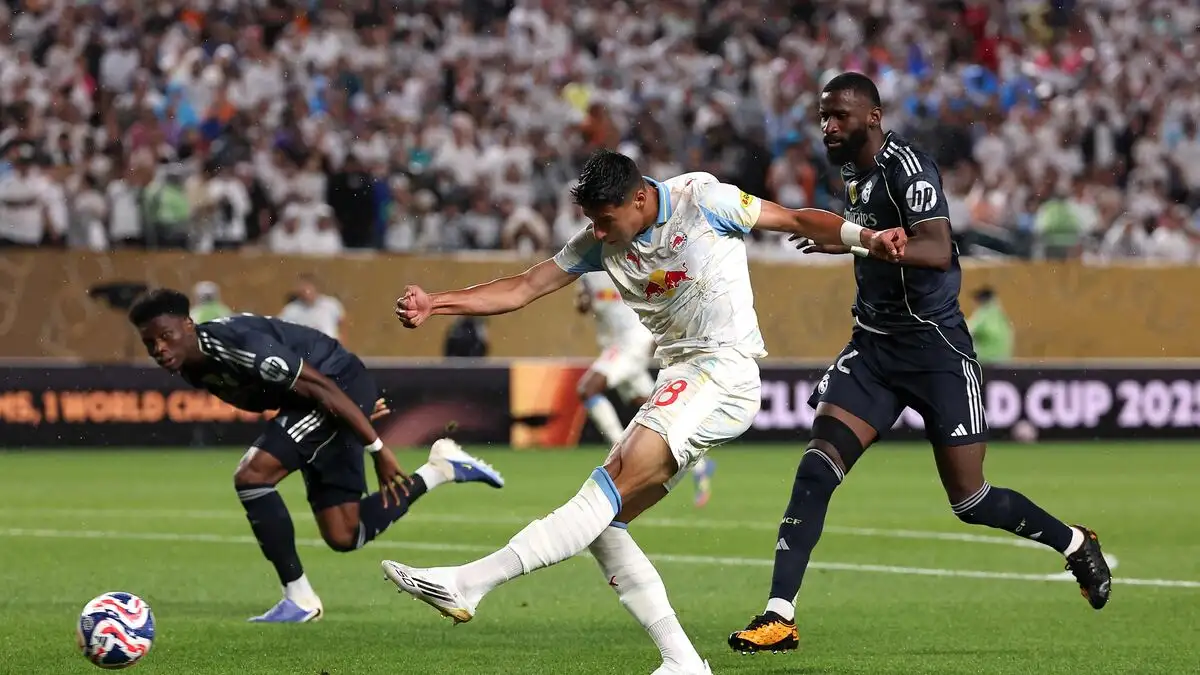 Salzburgo vs. Real Madrid - Mundial de Clubes 2025
