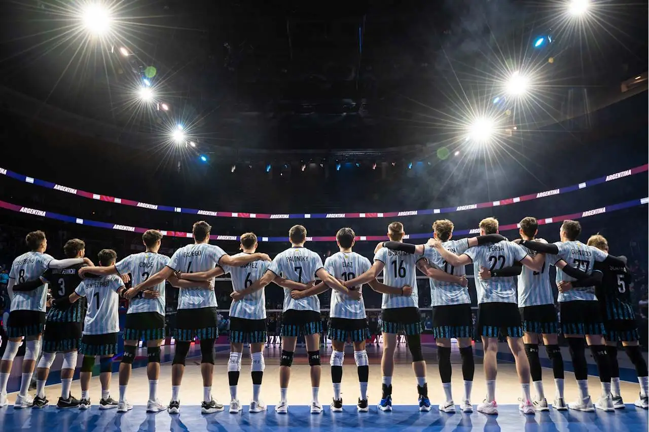 Argentina cerró el primer Week de la VNL con una derrota ante Italia