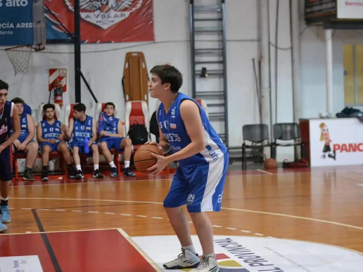 Se está jugando torneo internacional “Río de La Plata”