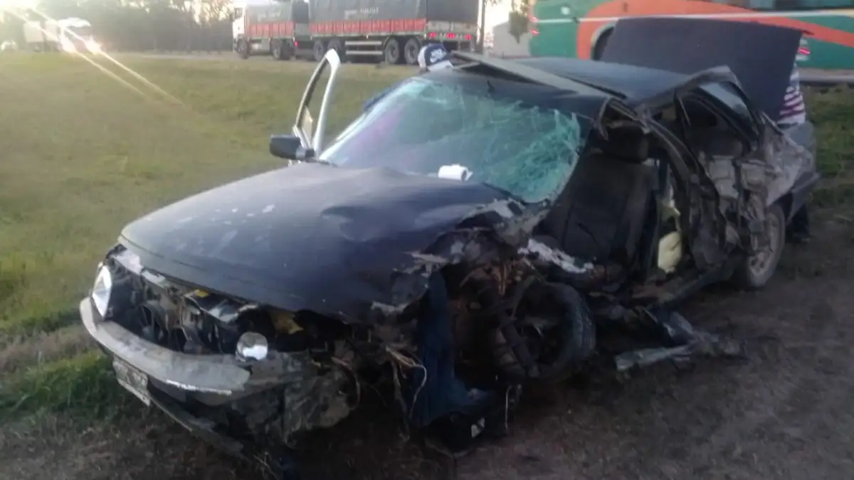 Ruta 34: accidente fatal a la altura de Centeno