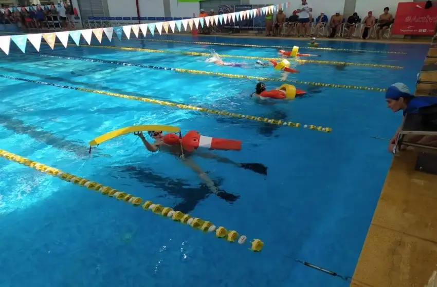 Torneo Nacional de Salvamento Acuático en Mar del Plata