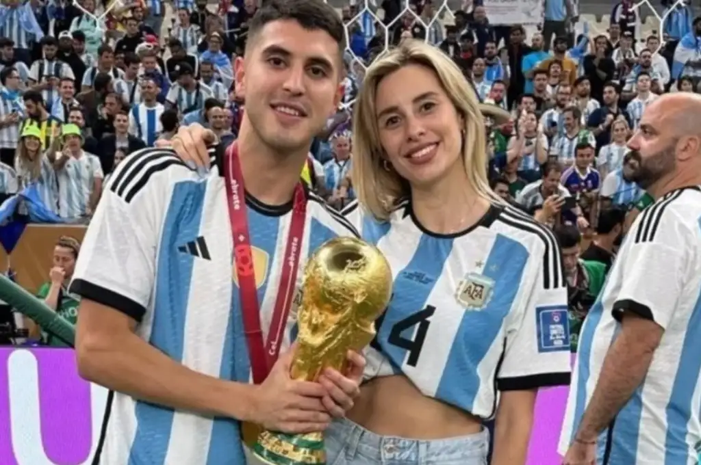 Exequiel Palacios y Yésica Frías