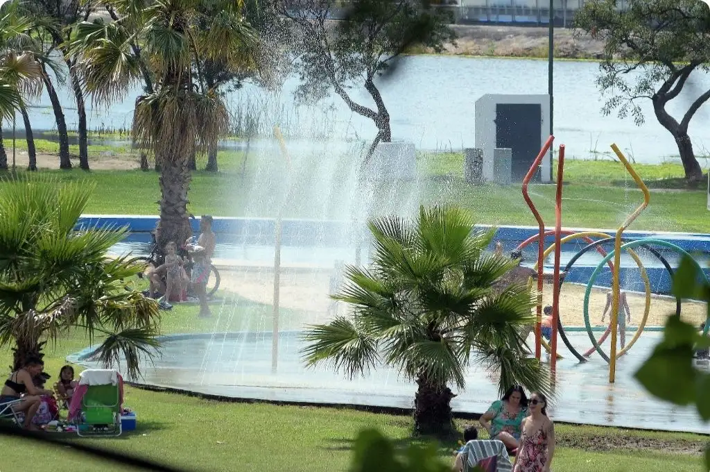 Piletones del Parque del Sur