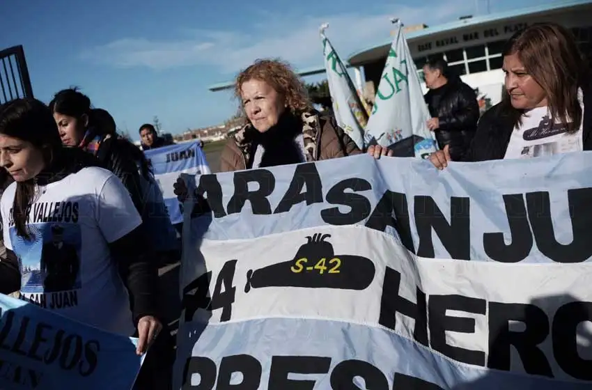 ARA San Juan: exigen "acelerar los tiempos" de la búsqueda