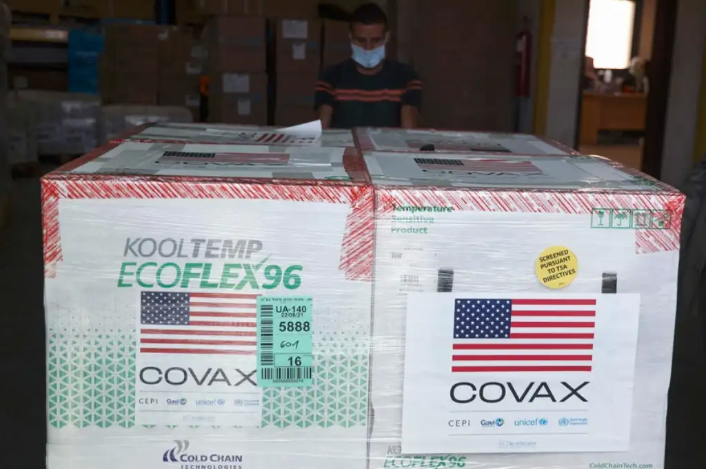 El fondo Covax distribuirá un 30% menos de las vacunas previstas