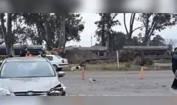 Accidente fatal en Sauce Viejo: falleció un motociclista