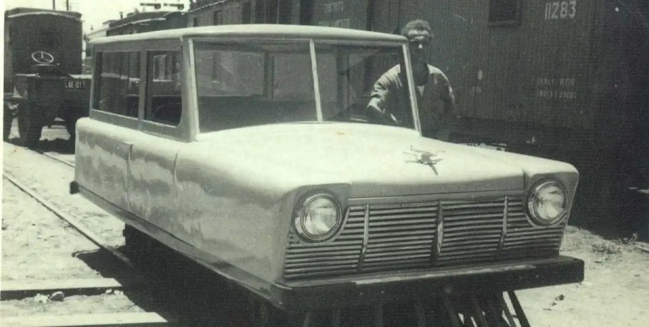 Uno de los modelos de autovía usados en el siglo XX.