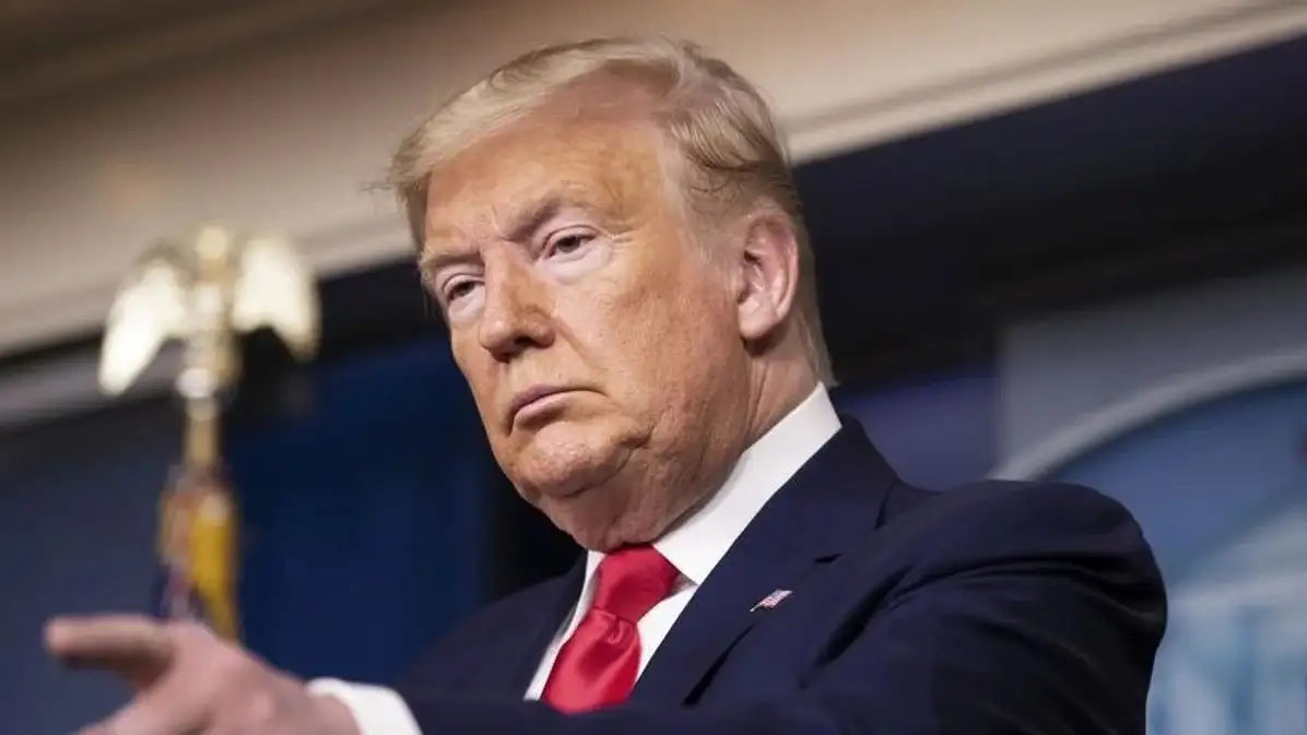 El presidente estadounidense, Donald Trump