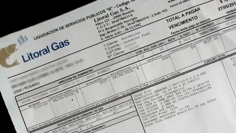 Descargaron datos sin permiso de más de 70 mil usuarios de Litoral Gas