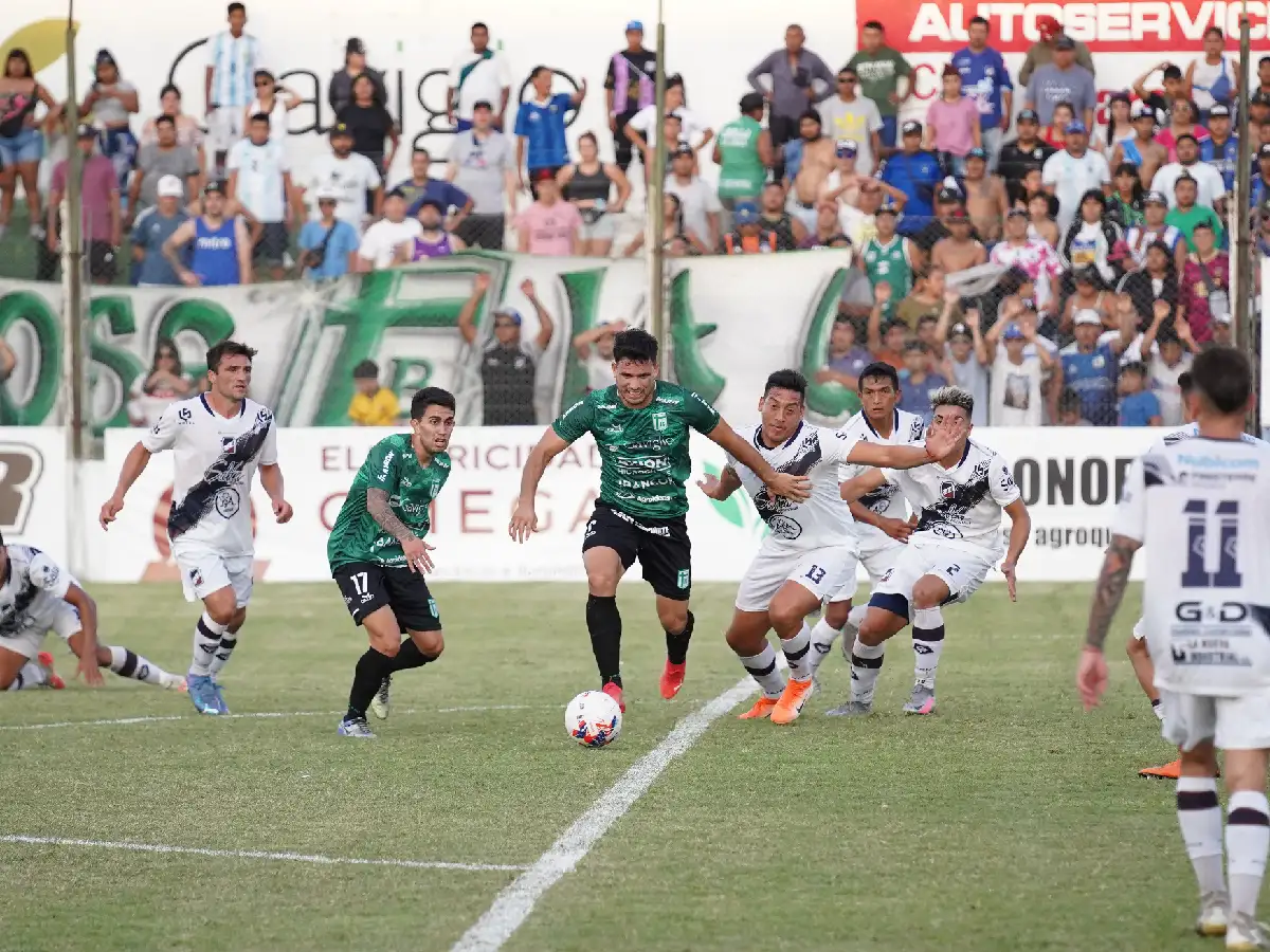Los resultados de la fecha