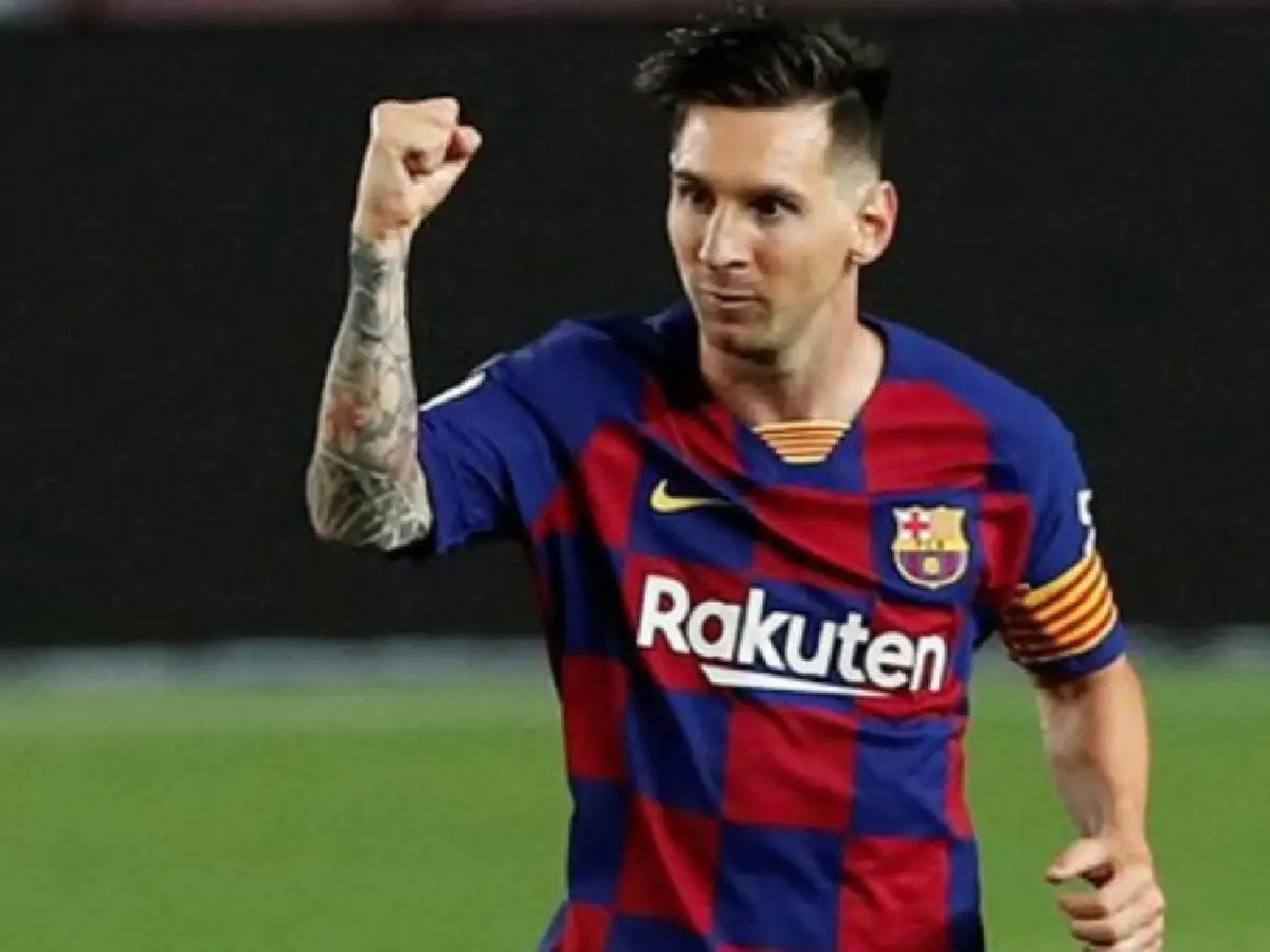 Messi llegó al gol 700