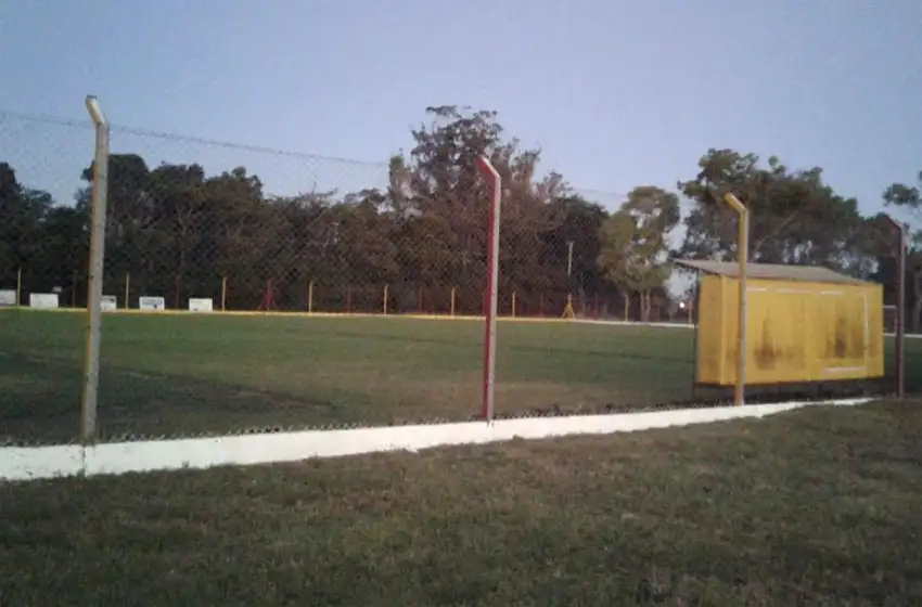 Robaron el portón de entrada al predio del Club Talleres