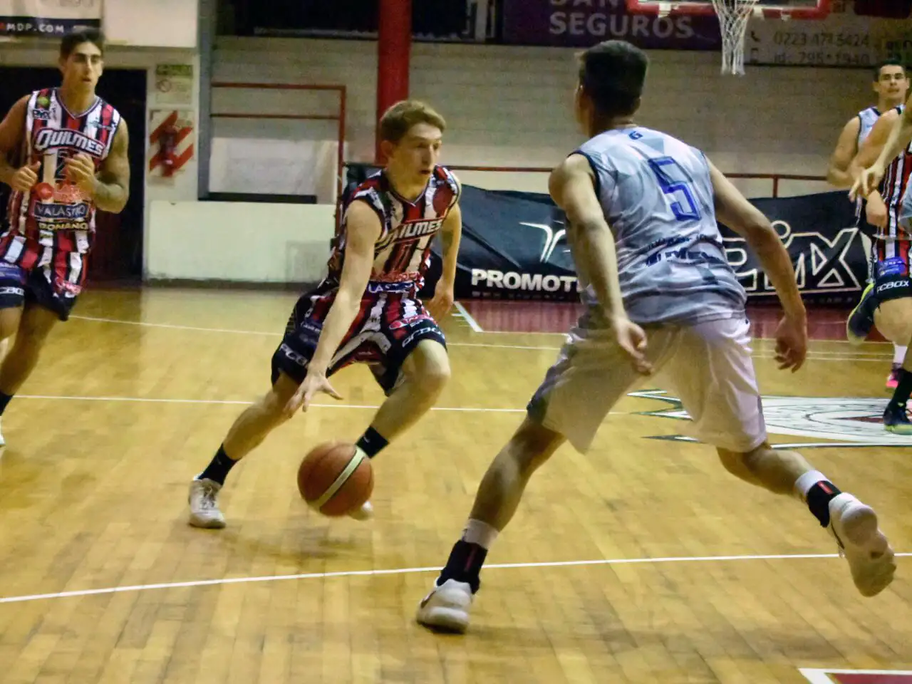 Quilmes no pudo con Argentino en la LDD