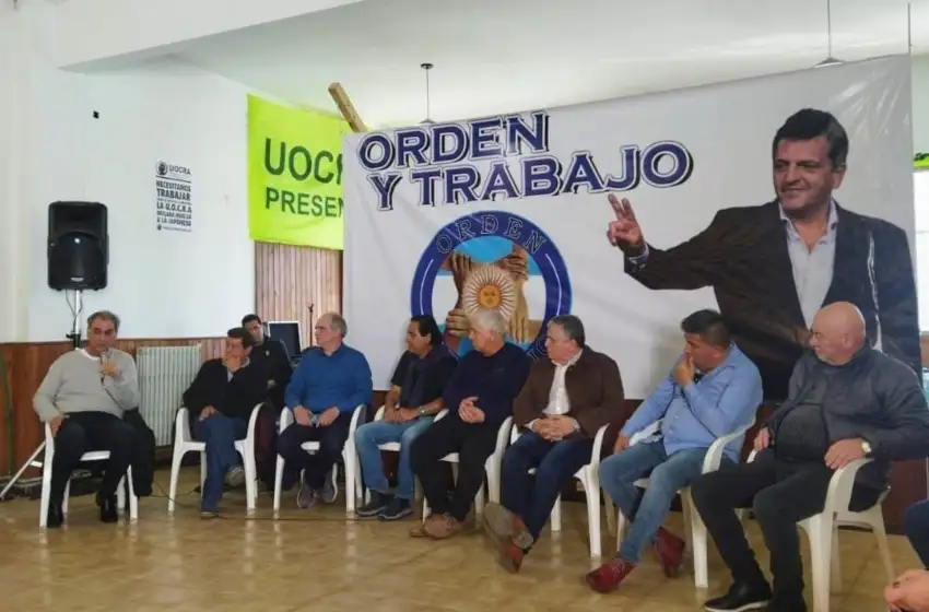 Gran respaldo a Massa en Mar del Plata