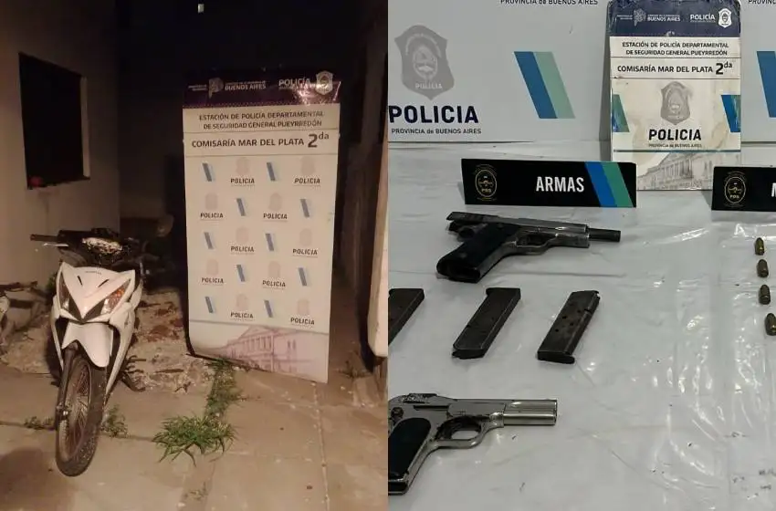 Un joven de 18 años fue imputado por encubrimiento.
